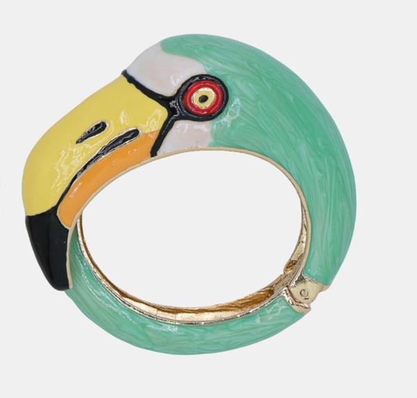 Brazalete Loro verde