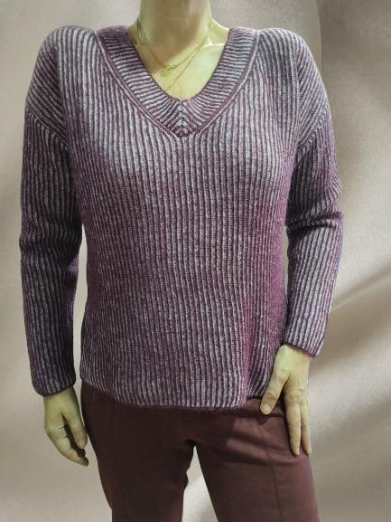 Jersey Nina Tricot berenjena See The Moon