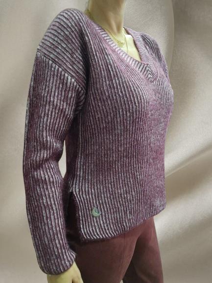 Jersey Nina Tricot berenjena See The Moon2