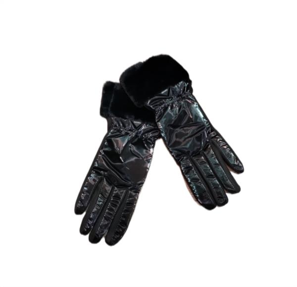 Guantes Metalizados negro
