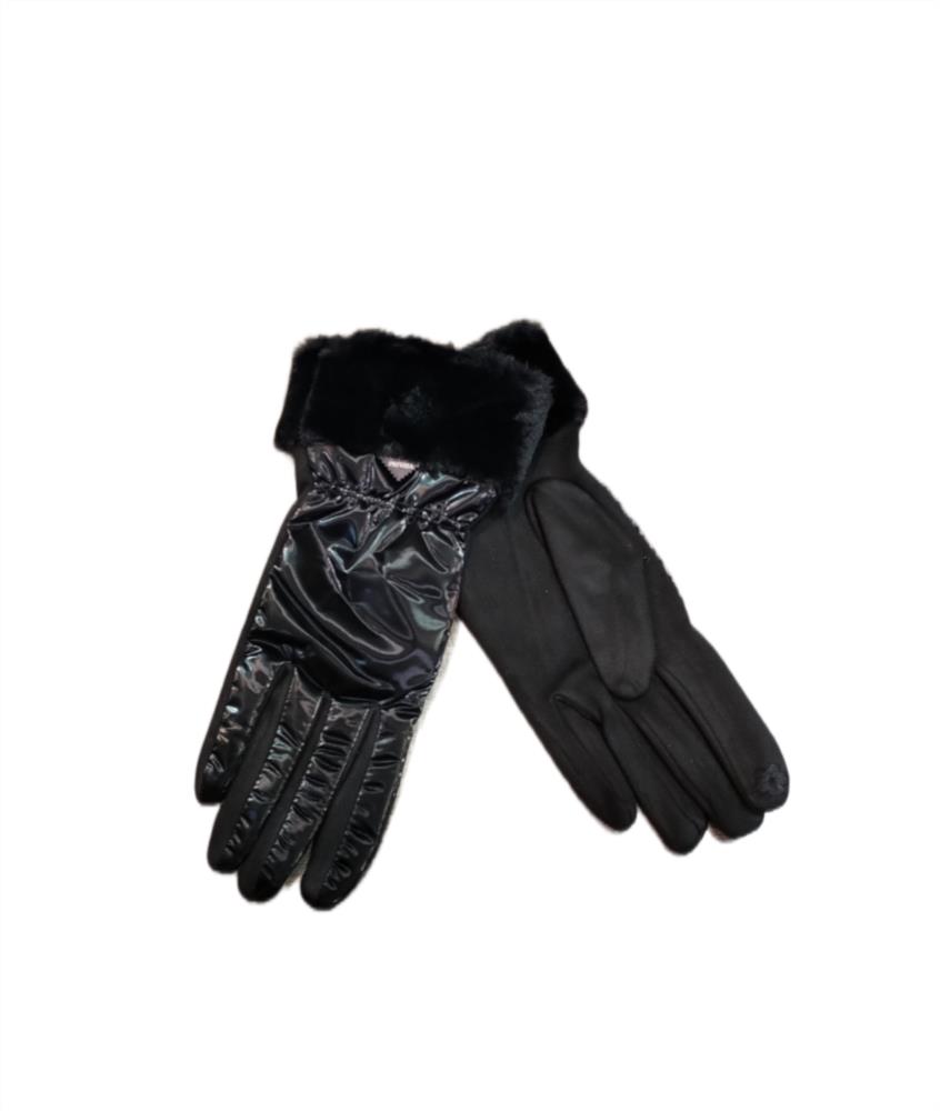 Guantes Metalizados negro2