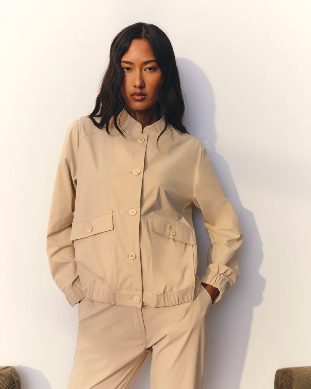 Bomber Técnica Paz Torras