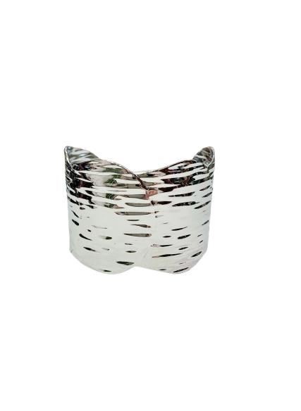 Brazalete Cleo plateado