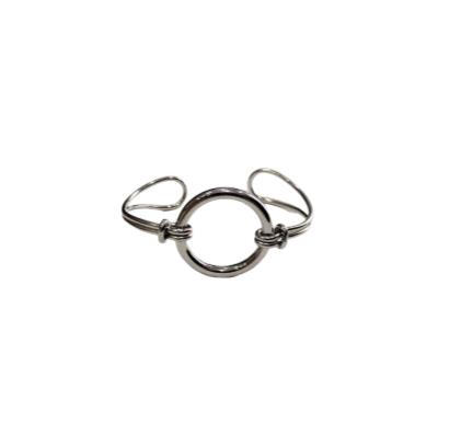Brazalete Iris plateado Raviel