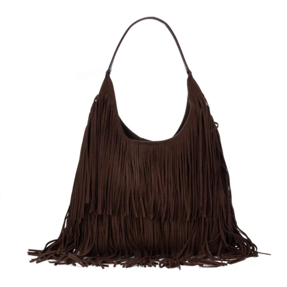 Bolso FLecos marrón Xti