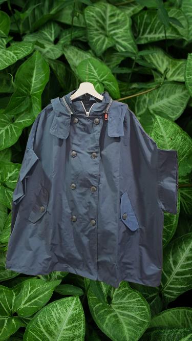 Cappa navy Alessandra