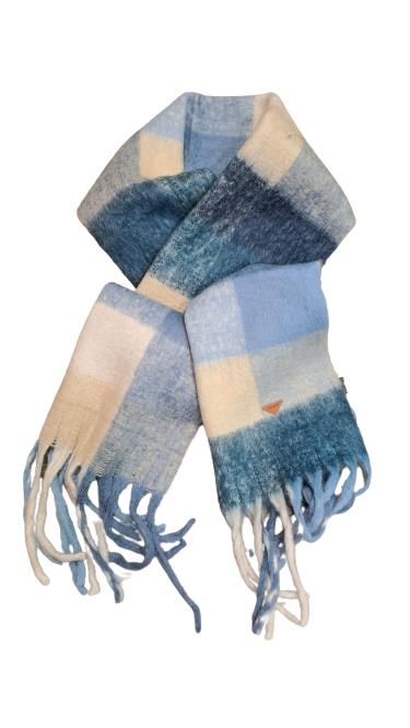 Bufanda Colores azul