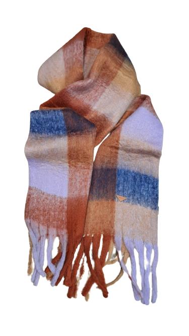 Bufanda Colores lila