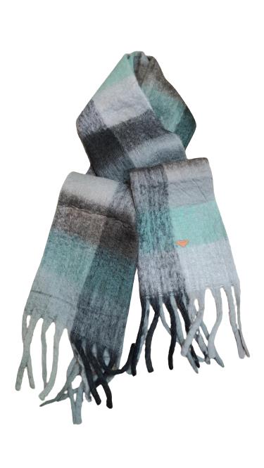 Bufanda Colores gris