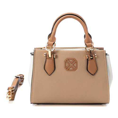 Bolso Tote small taupe Xti2