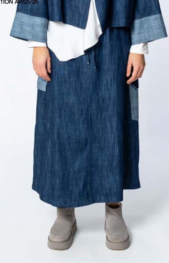 Falda Denim Alessandra 2