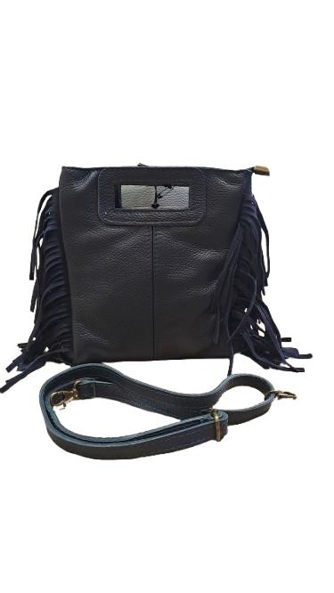 Bolso Flecos navy Alessandra