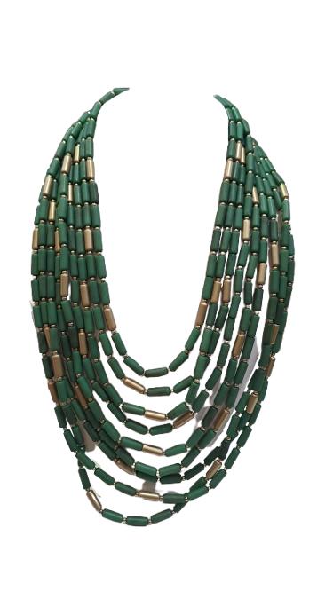 Collar Nut verde