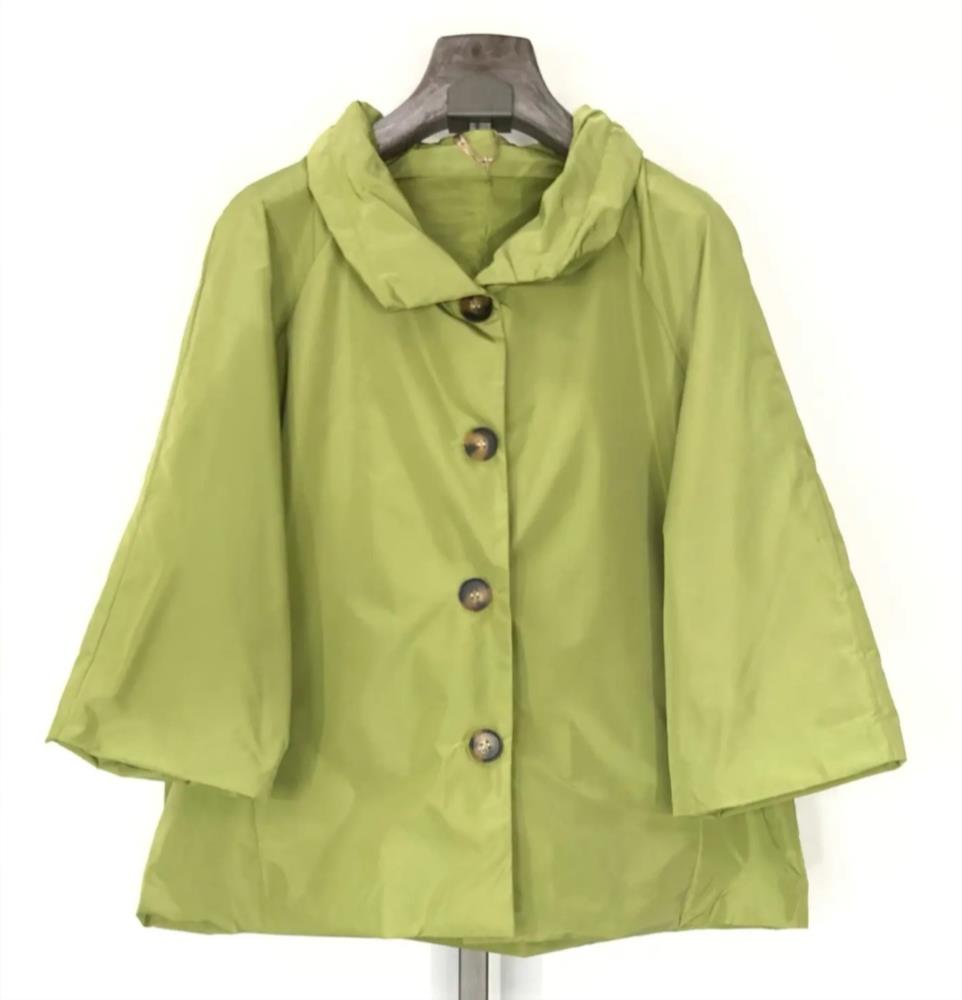 Chaqueta Rain pistacho F.B