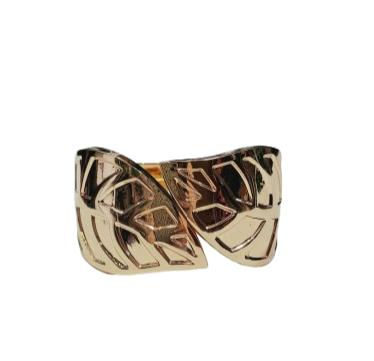 Brazalete Hojas dorado VM
