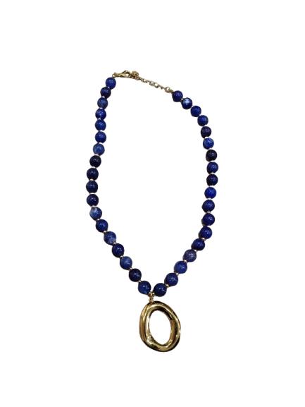 Collar Olga azul Raviel