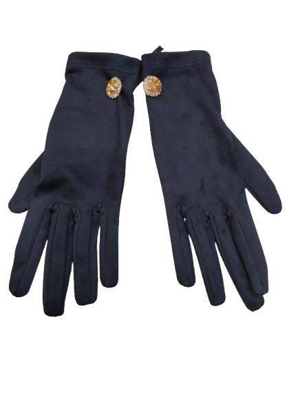 Guantes Soraya navy Alessandra