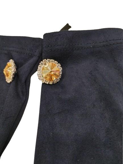 Guantes Soraya navy Alessandra