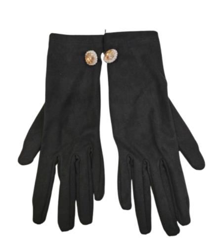 Guantes Soraya negro Alessandra