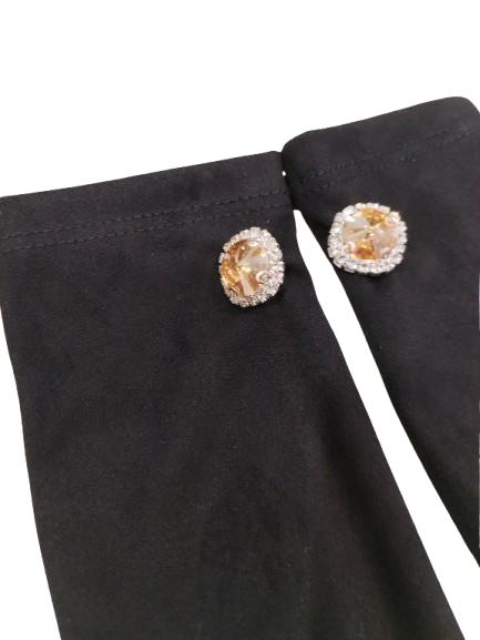 Guantes Soraya negro Alessandra