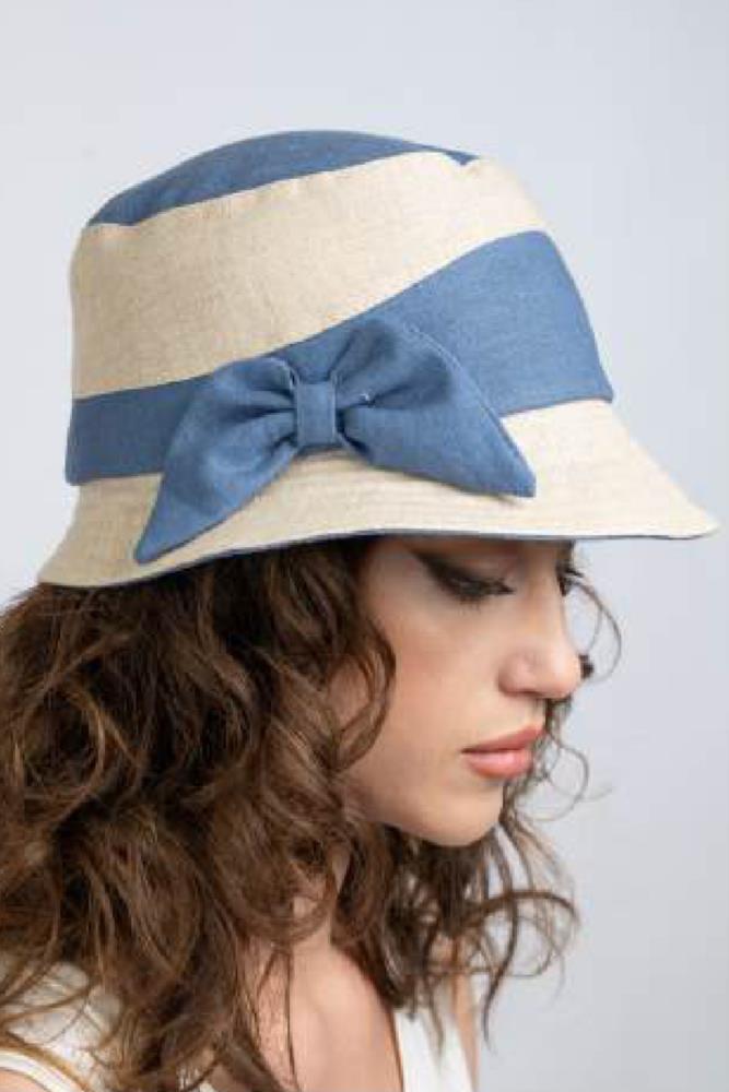 Buket lazo azul Alessandra