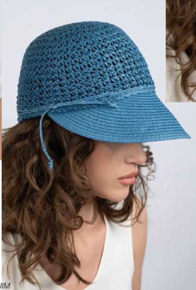 Gorro Basebaall jeans Alessandra