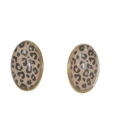 Pendientes Animal Print