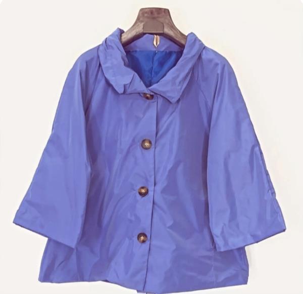 Chaqueta Rain azul F.B