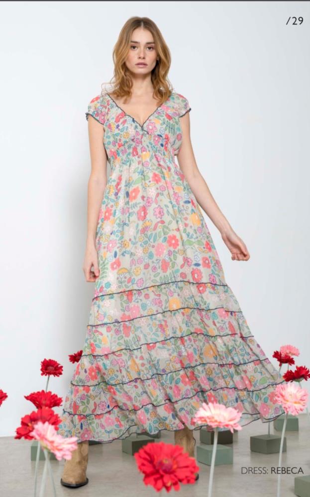 Vestido Rebeca