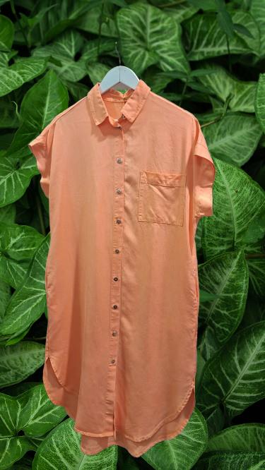 Vestido Lyocel naranja See The Moon