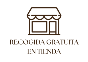 Recogida gratuita en nuestra tienda