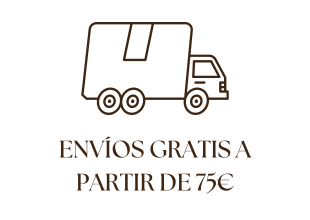 Envíos gratis en Península a partir de 75€ de compra