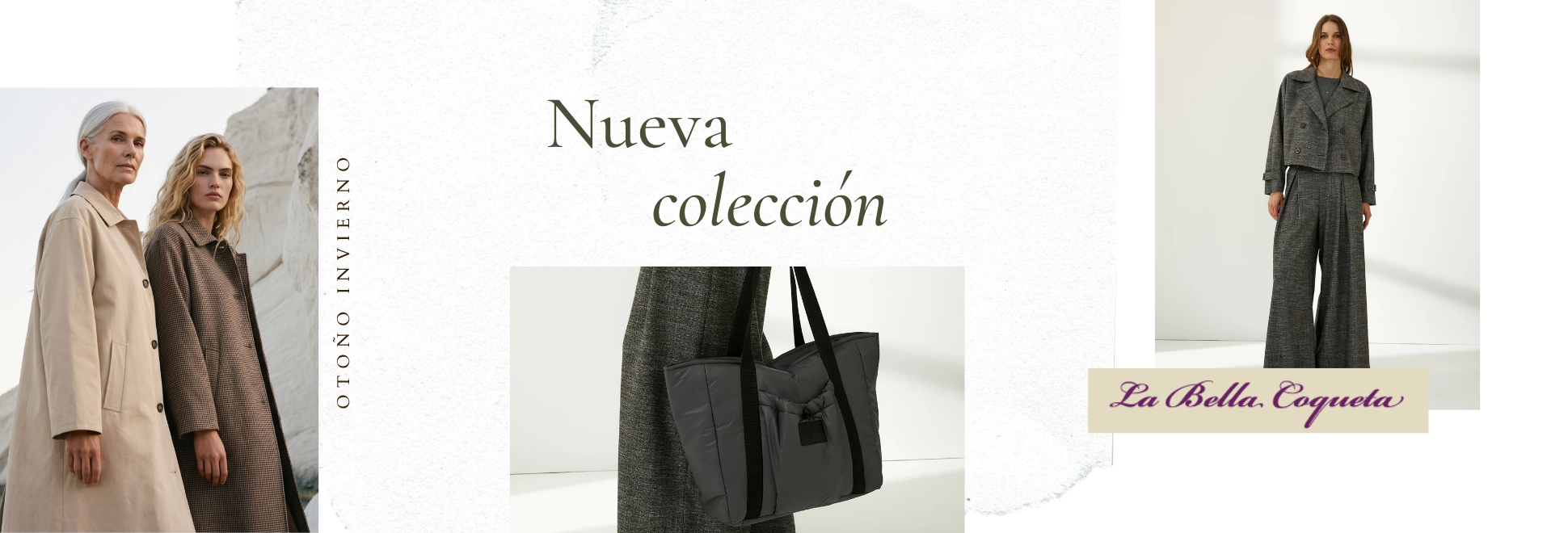 Nueva colección otoño invierno La Bella Coqueta