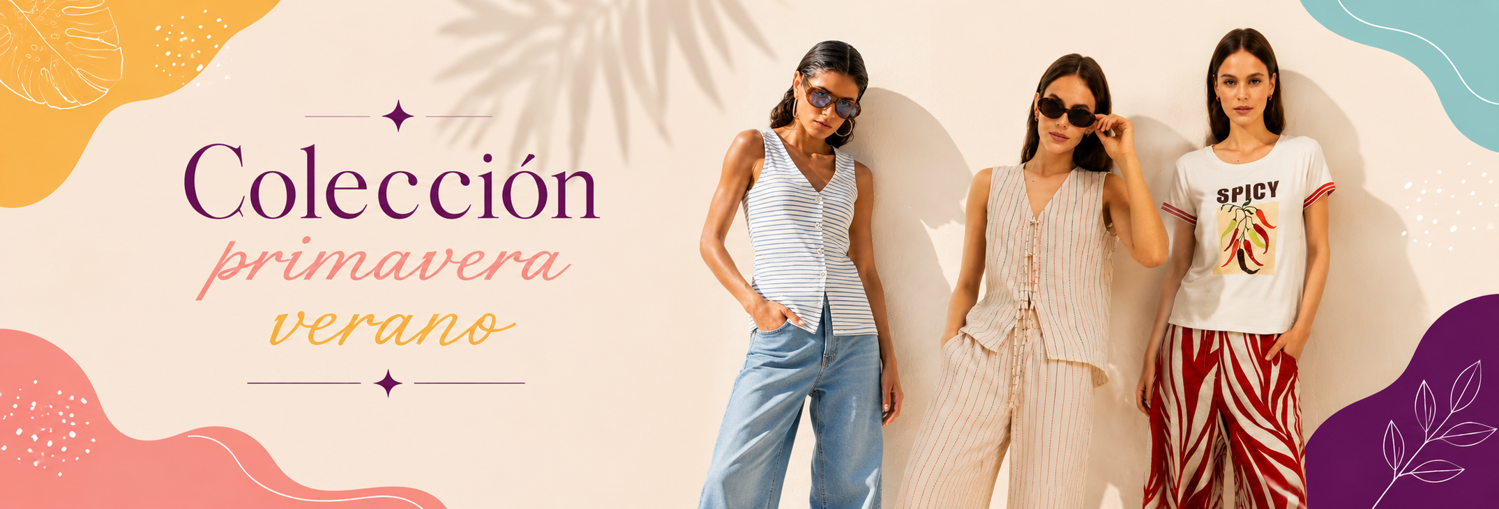 Nueva colección primavera verano La Bella Coqueta