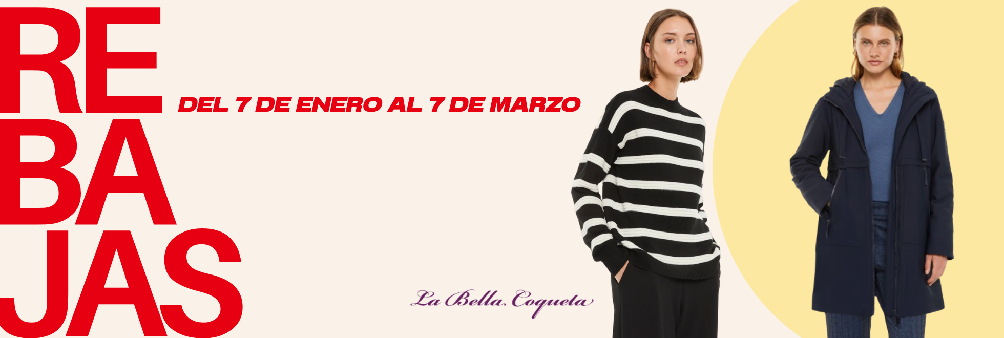 Rebajas en La Bella Coqueta