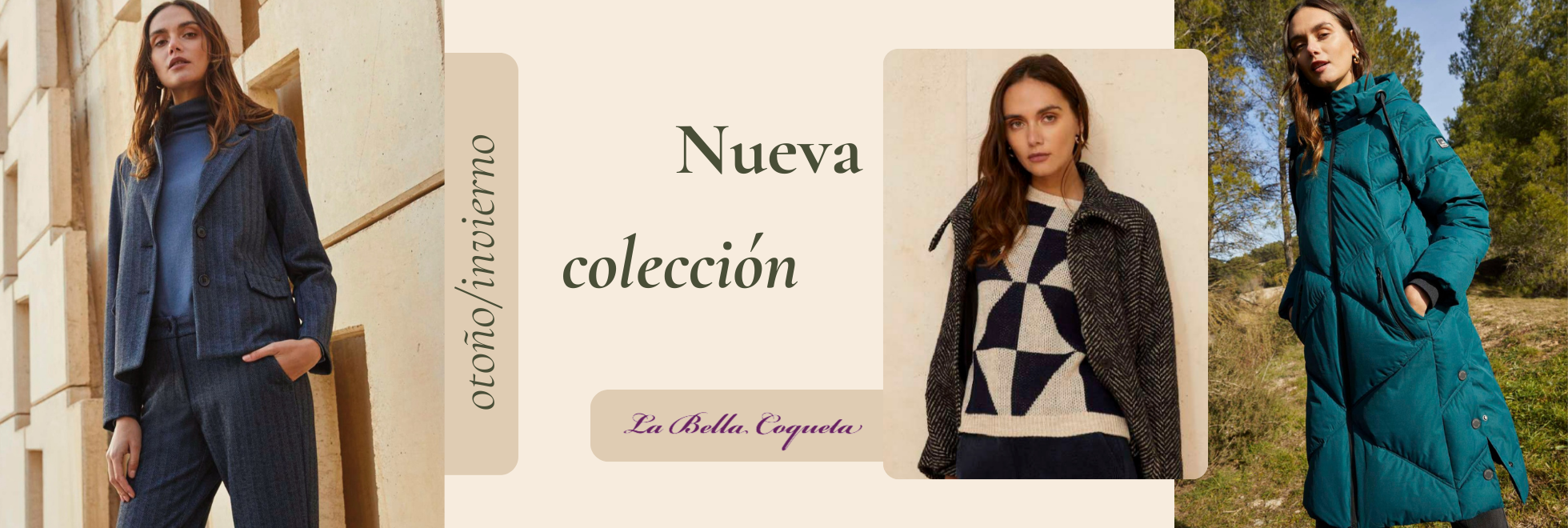 Nueva colección otoño invierno La Bella Coqueta