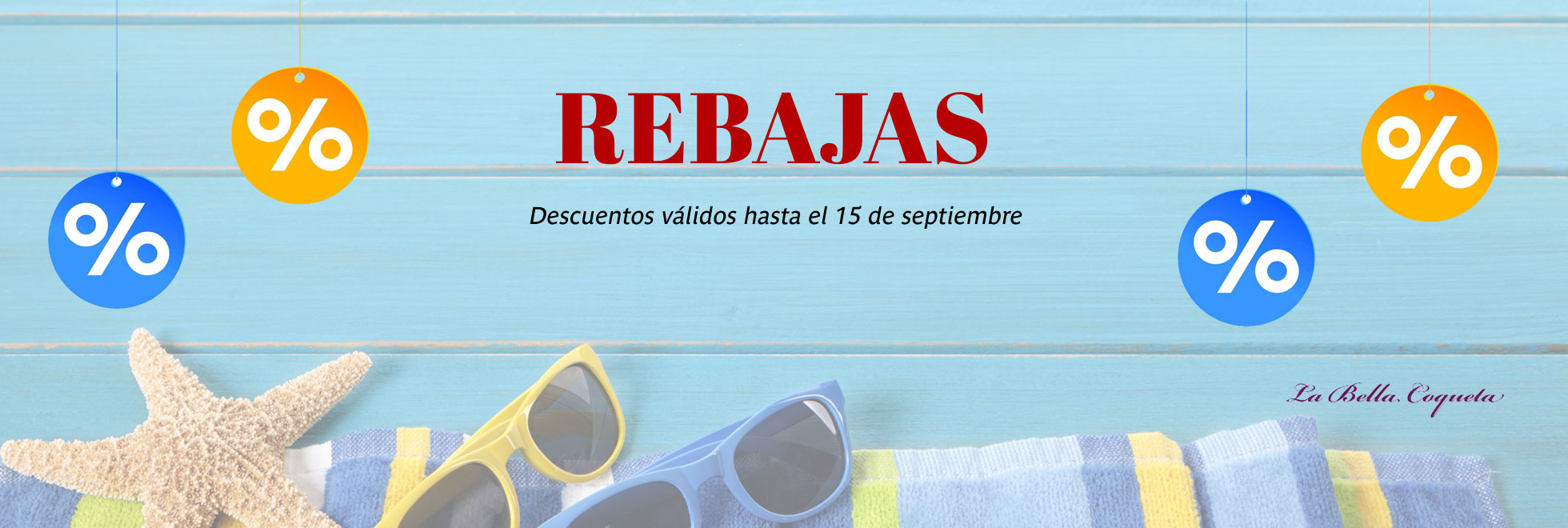 Rebajas La Bella Coqueta