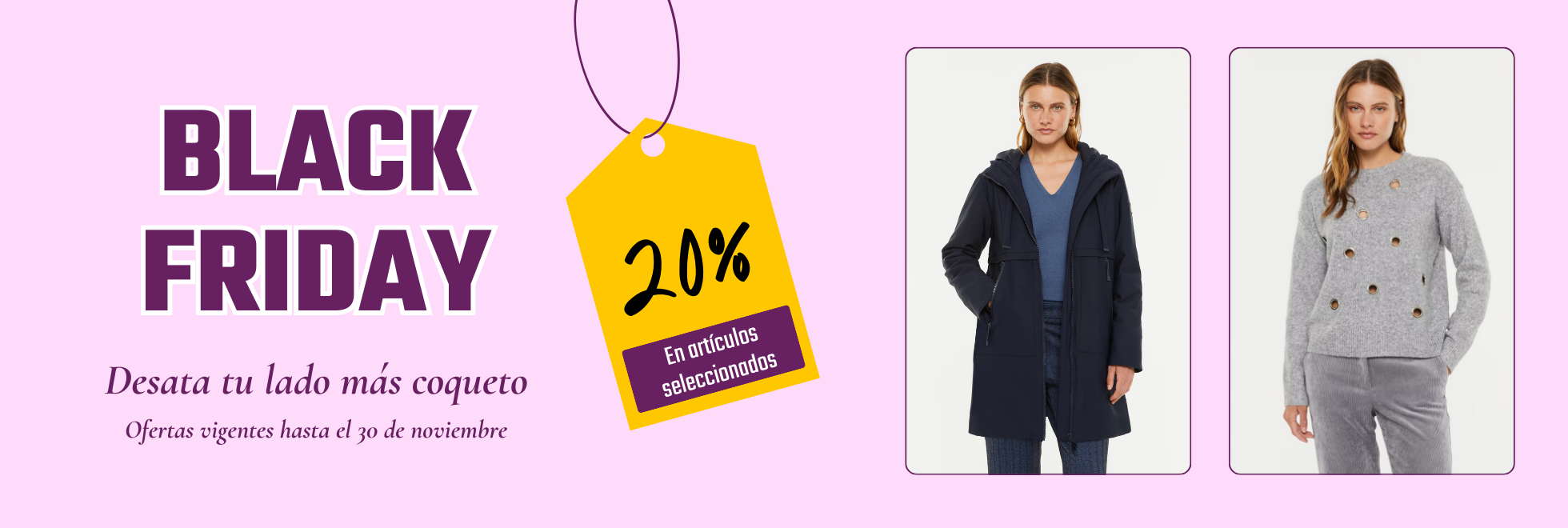 Black Friday La Bella Coqueta